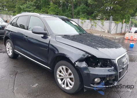 2014 Audi Q5 2.0T Premium из США, поврежденный, VIN WA1CFAFP1EA123114